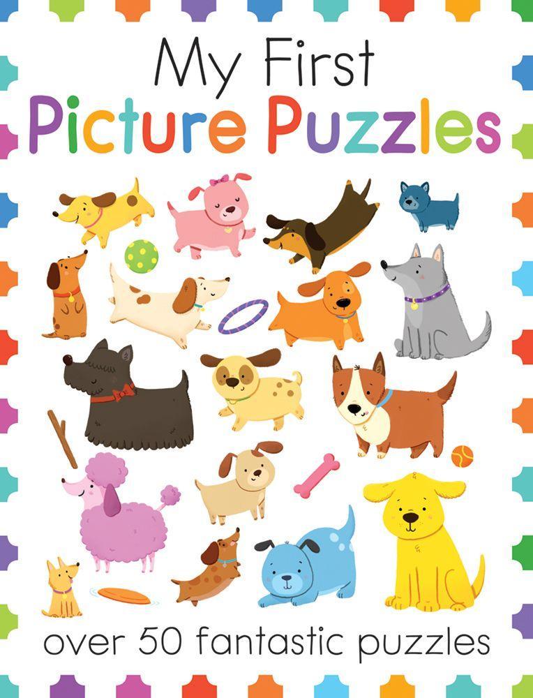 Vorderes Coverbild My First Picture Puzzles