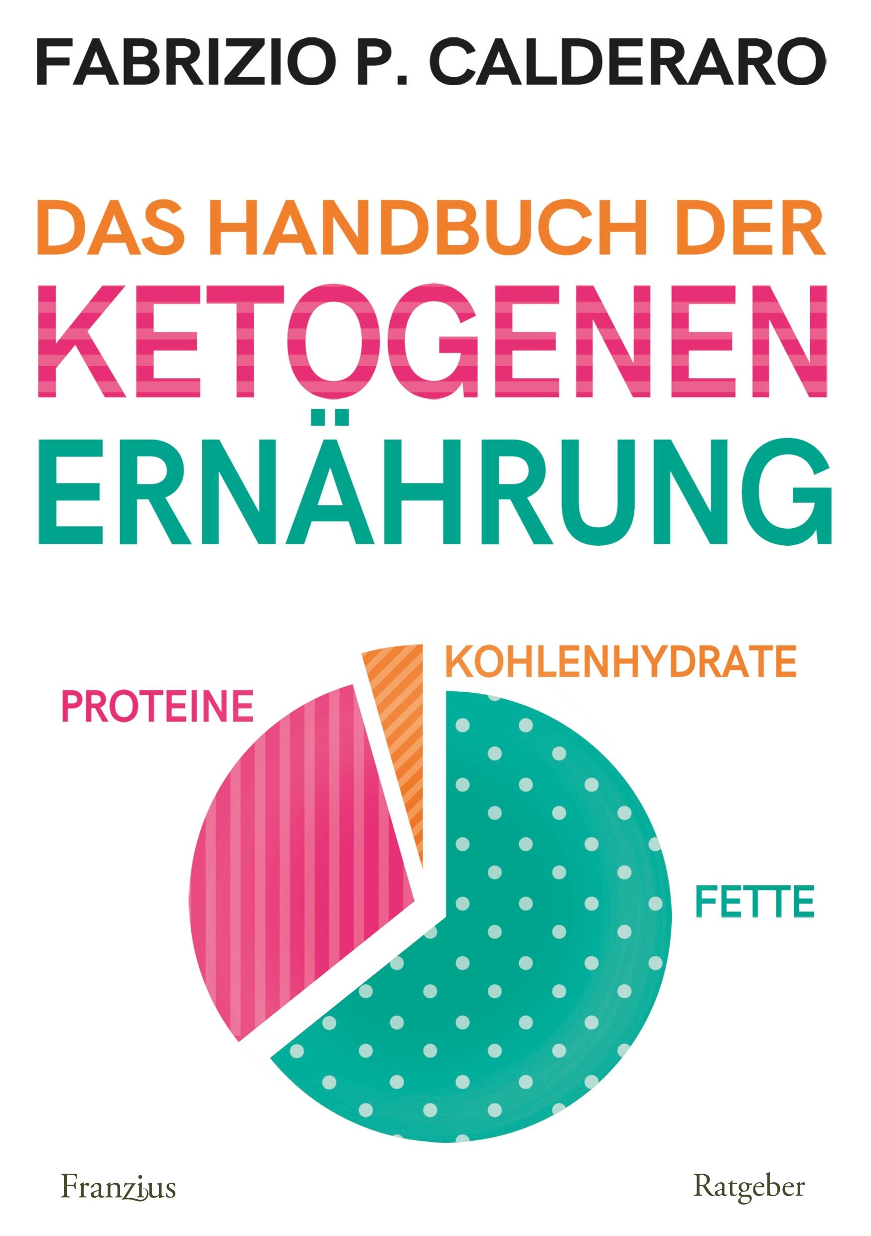 Vorderes Coverbild Das Handbuch der ketogenen Ernährung