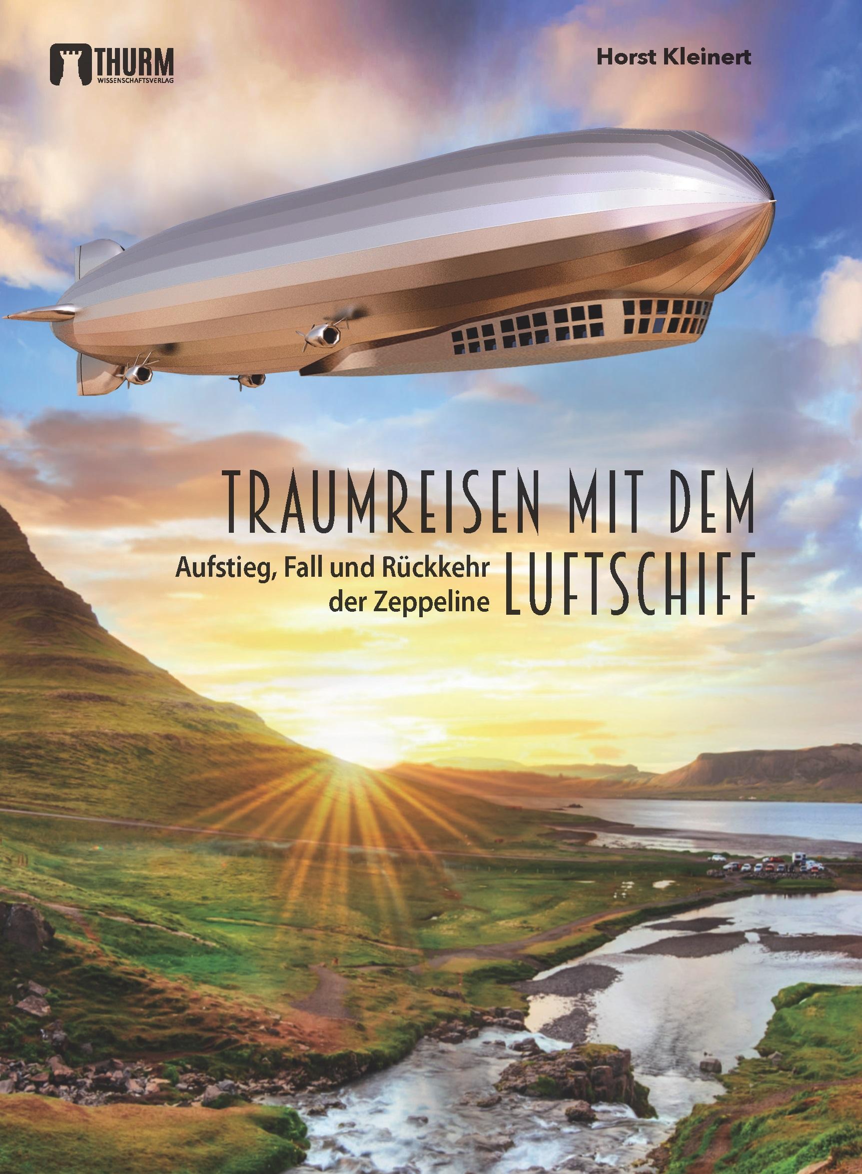 Vorderes Coverbild Traumreisen mit dem Luftschiff