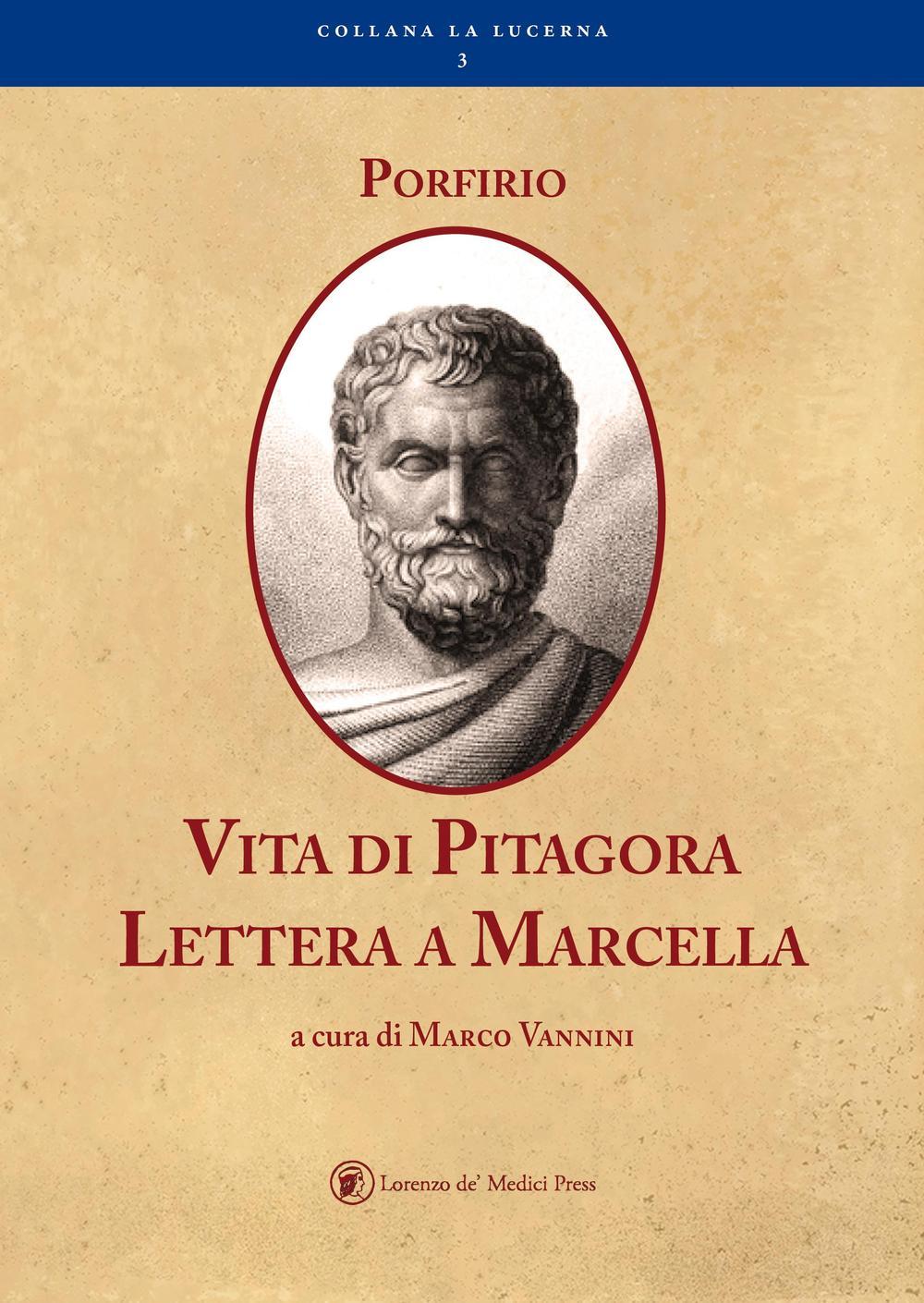 Vorderes Coverbild Vita di Pitagora. Lettera a Marcella