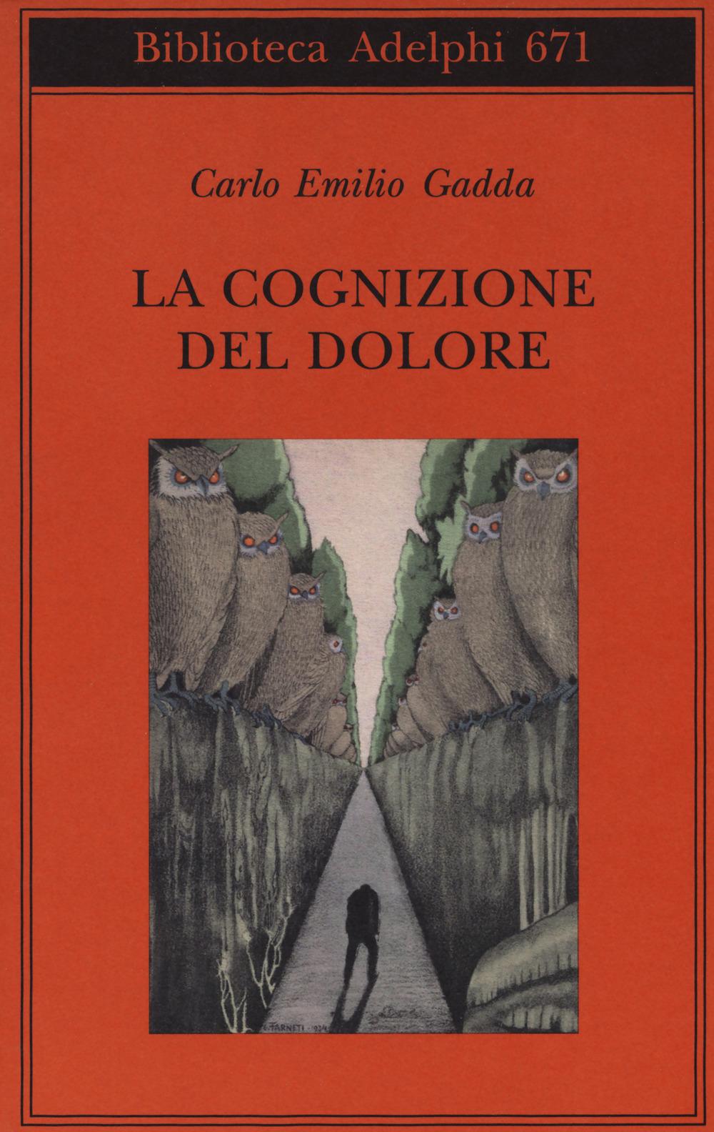 Vorderes Coverbild La cognizione del dolore