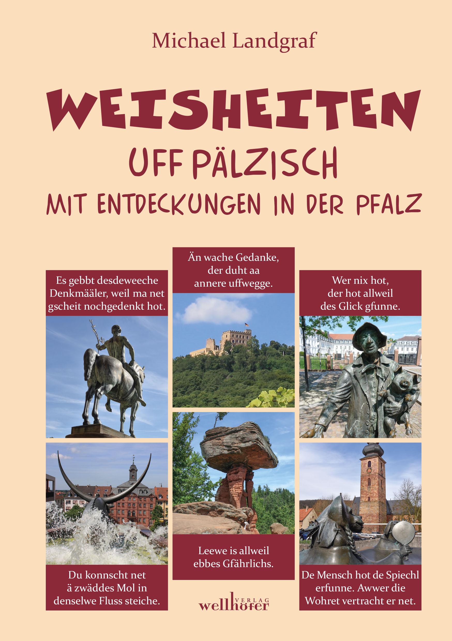Vorderes Coverbild Weisheiten uff Pälzisch