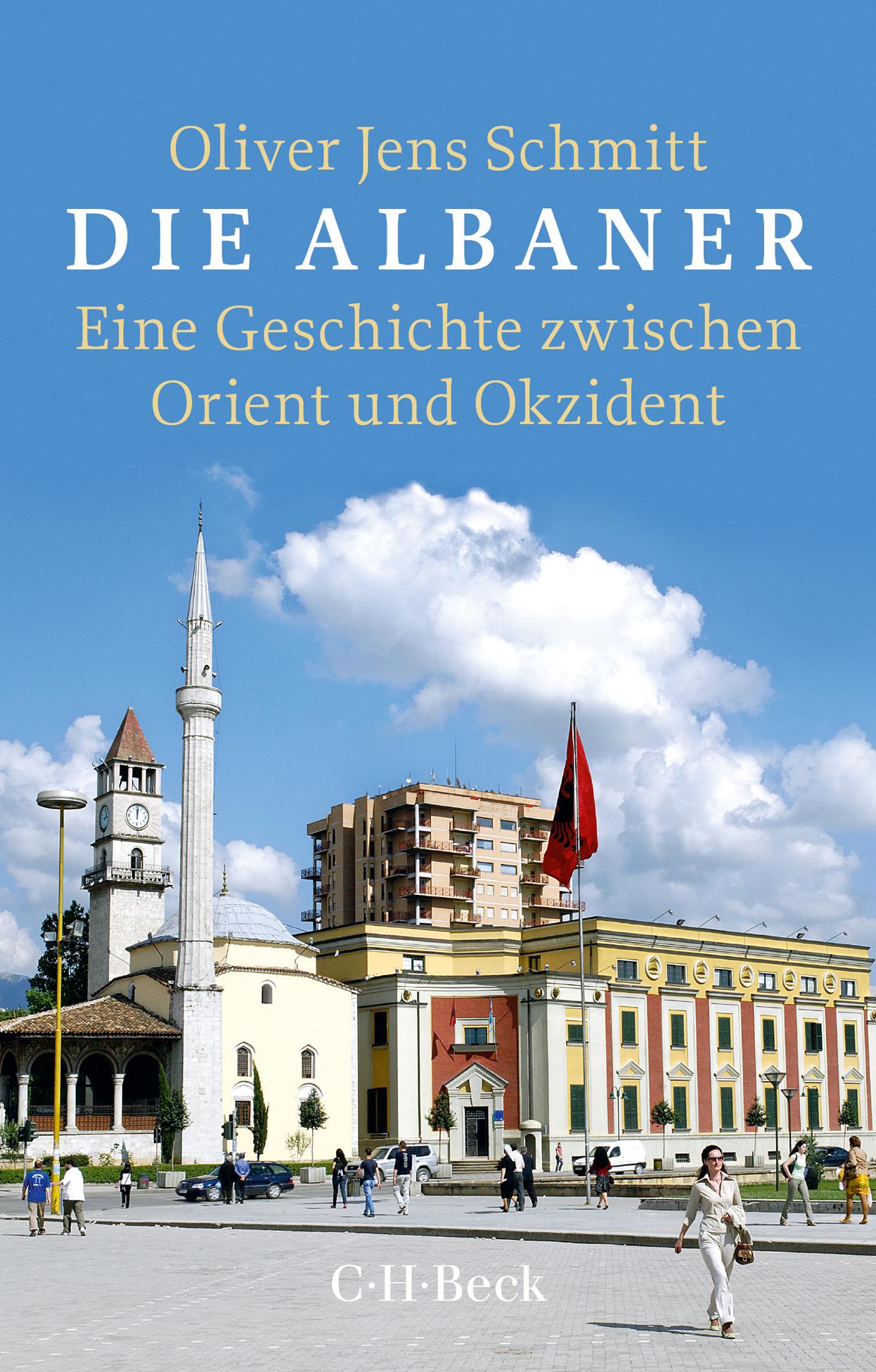 Vorderes Coverbild Die Albaner