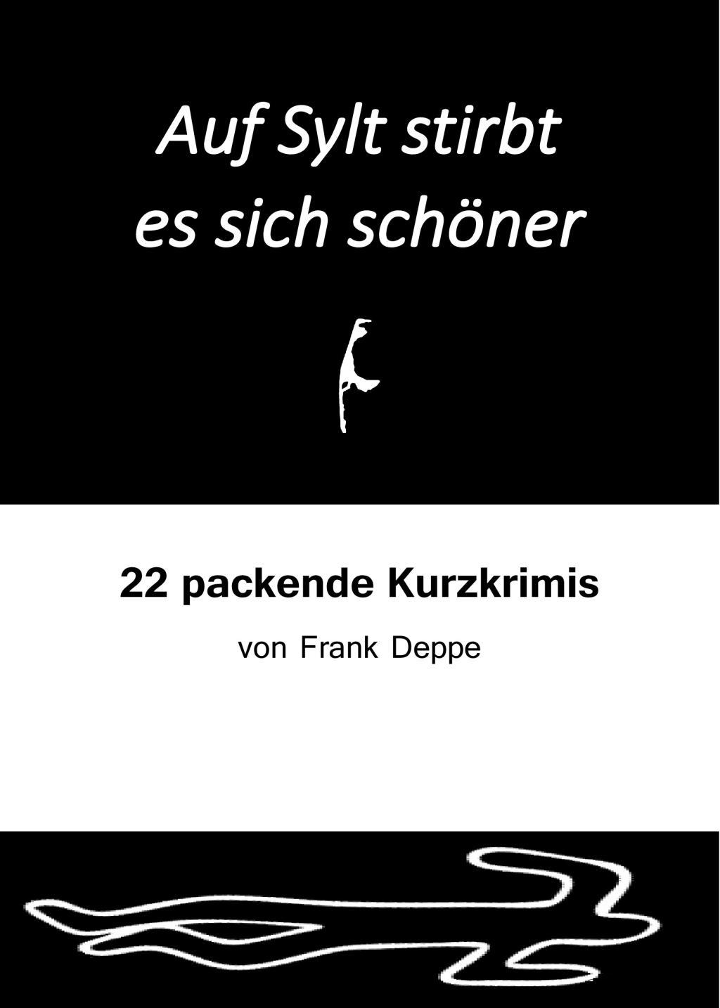 Vorderes Coverbild Auf Sylt stirbt es sich schöner