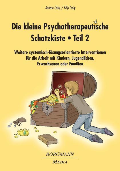 Vorderes Coverbild Die kleine Psychotherapeutische Schatzkiste - Teil 2