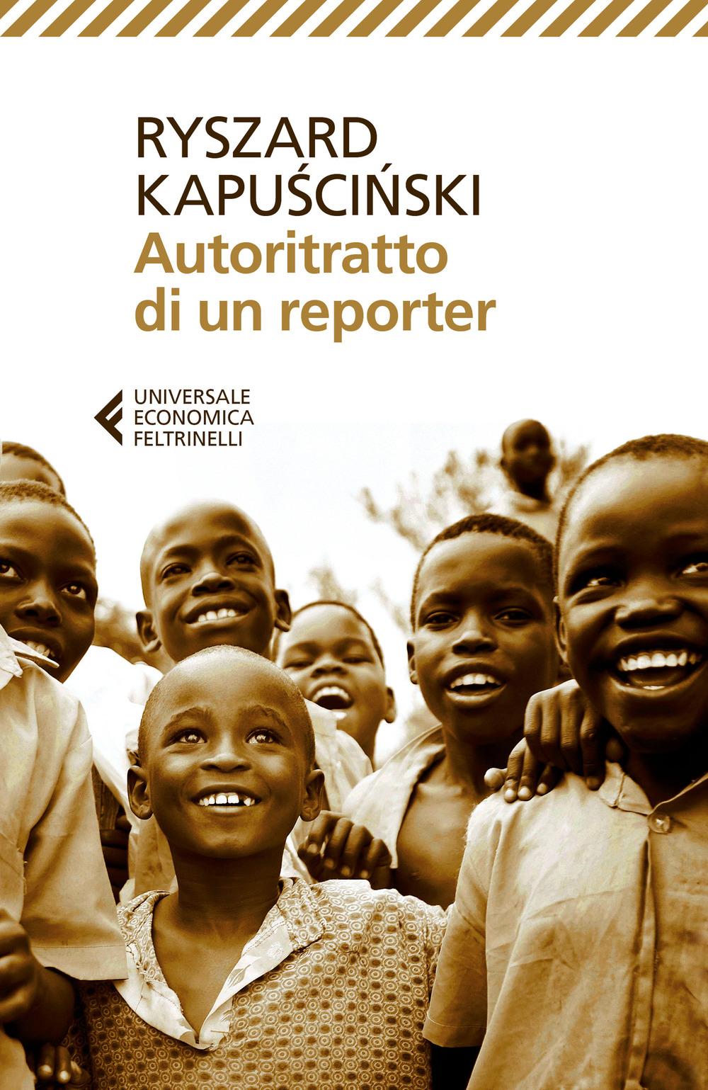 Vorderes Coverbild Autoritratto di un reporter