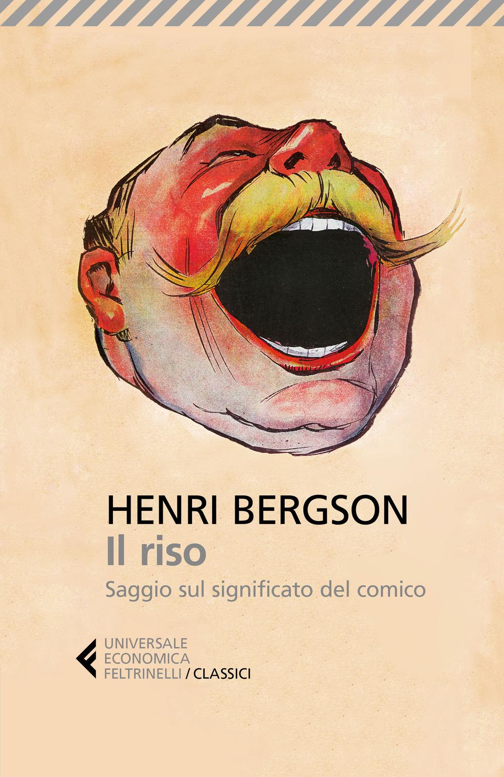 Vorderes Coverbild Il riso. Saggio sul significato del comico