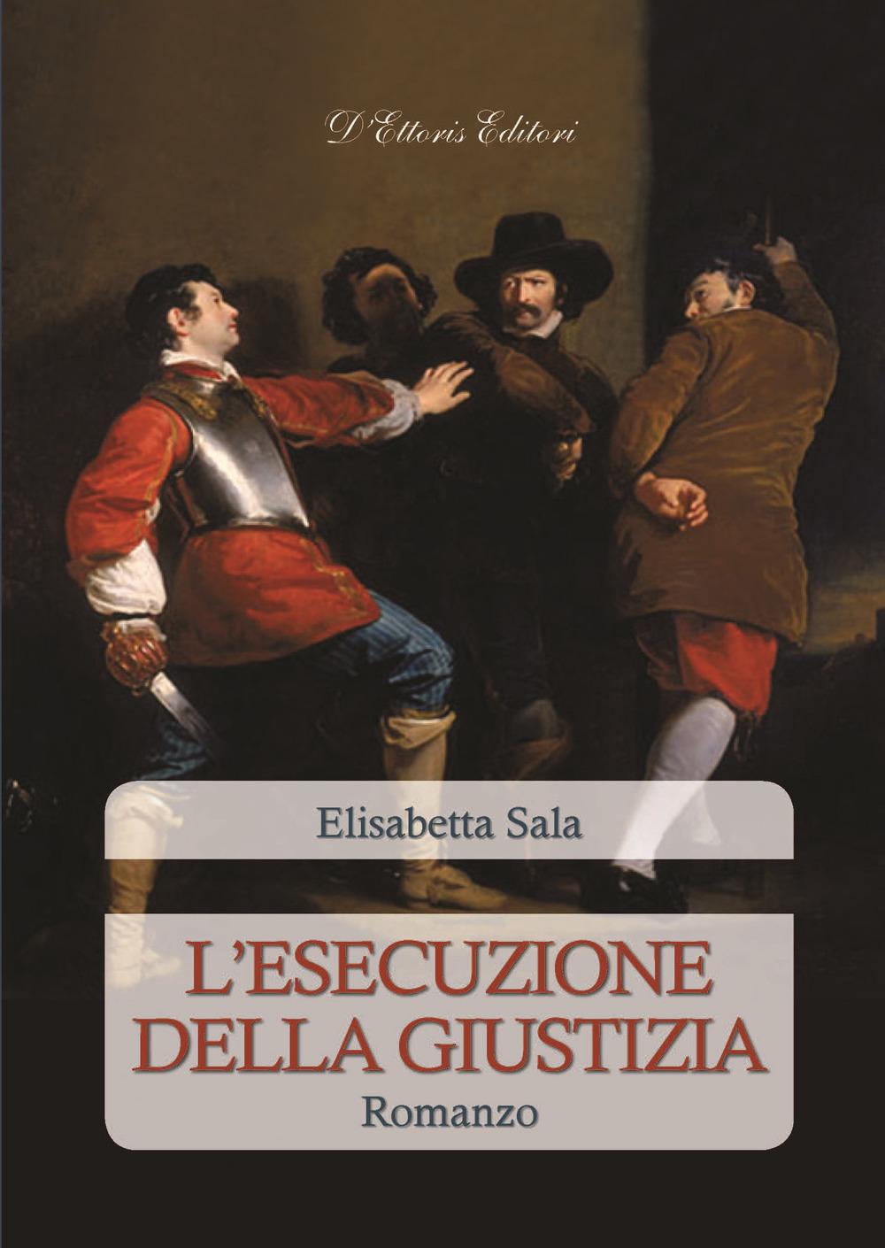Vorderes Coverbild L' esecuzione della giustizia