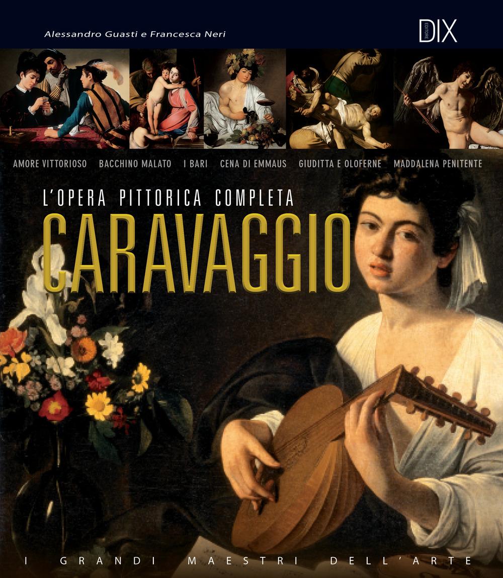Vorderes Coverbild Caravaggio. L'opera pittorica completa