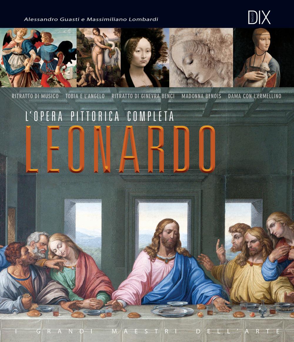 Vorderes Coverbild Leonardo. L'opera pittorica completa