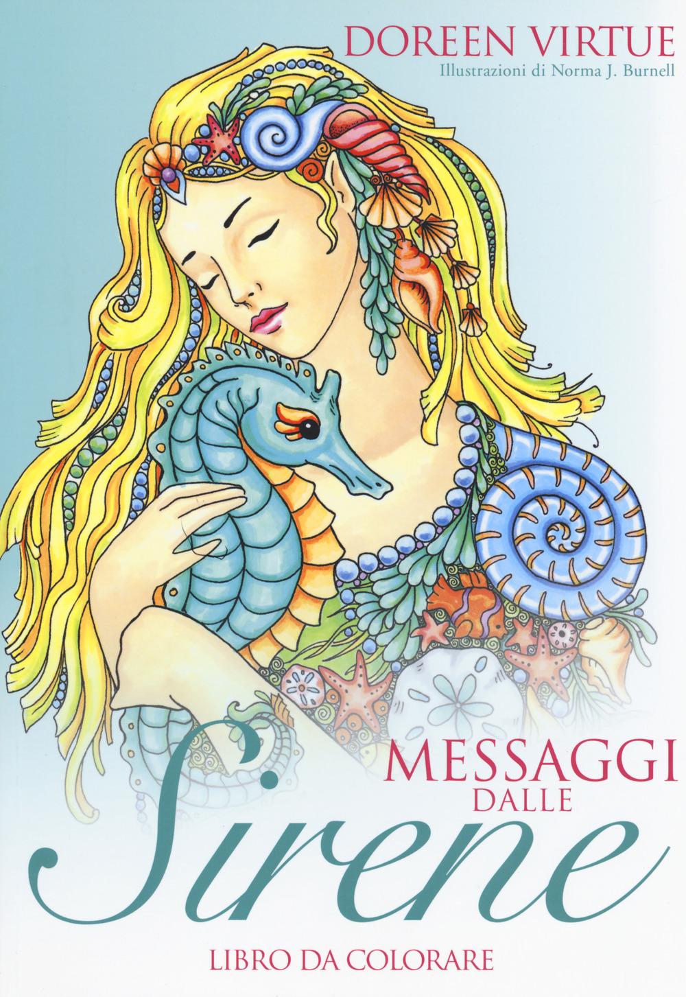 Vorderes Coverbild Messaggi dalle sirene. Libro da colorare