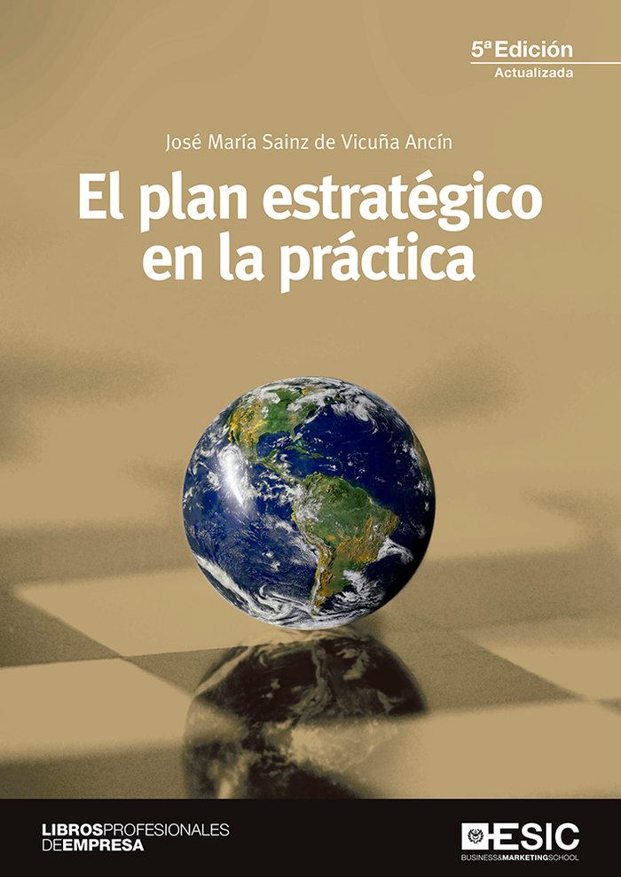 Vorderes Coverbild El plan estratégico en la práctica