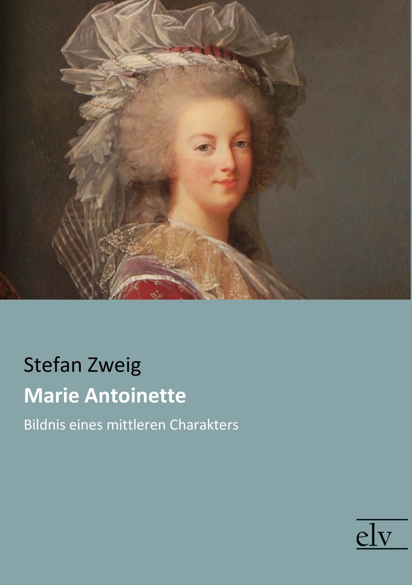 Vorderes Coverbild Marie Antoinette