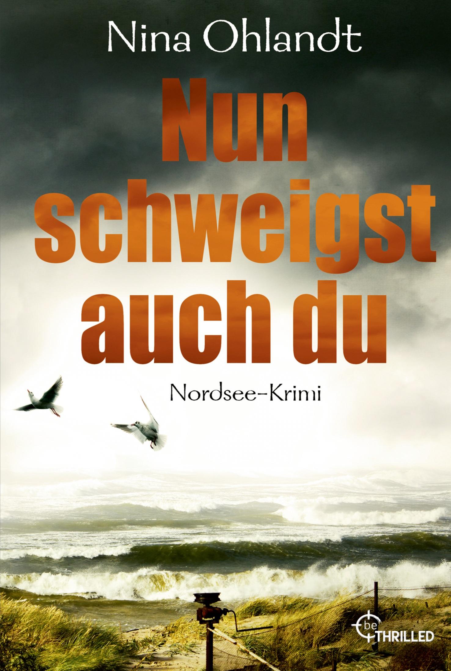 Vorderes Coverbild Nun schweigst auch du