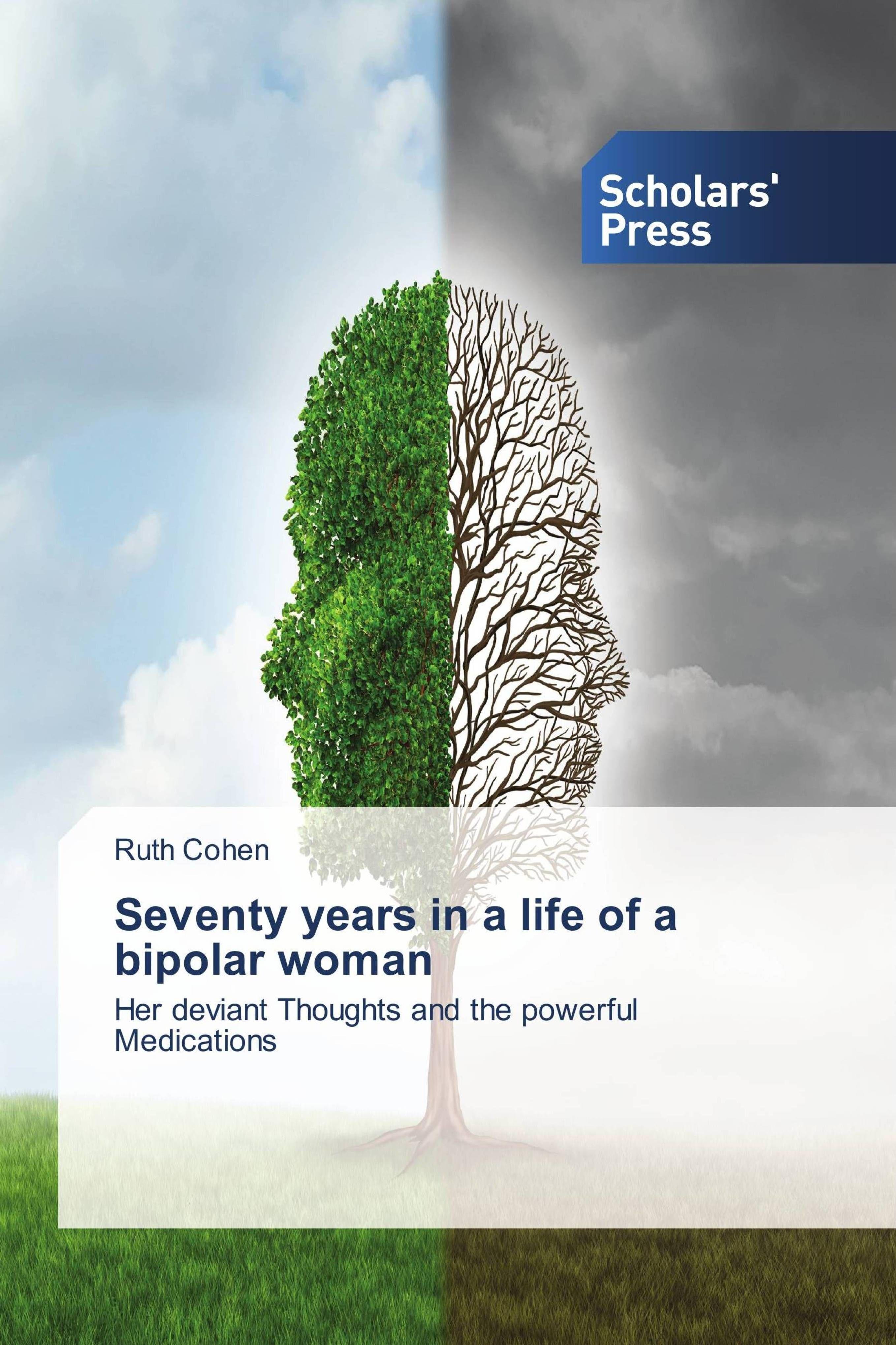 Vorderes Coverbild Seventy years in a life of a bipolar woman