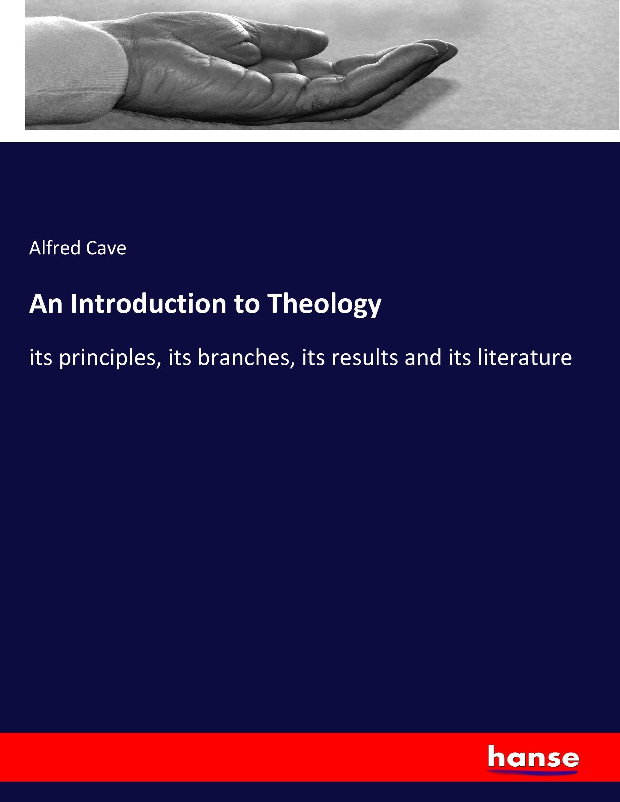 Vorderes Coverbild An Introduction to Theology