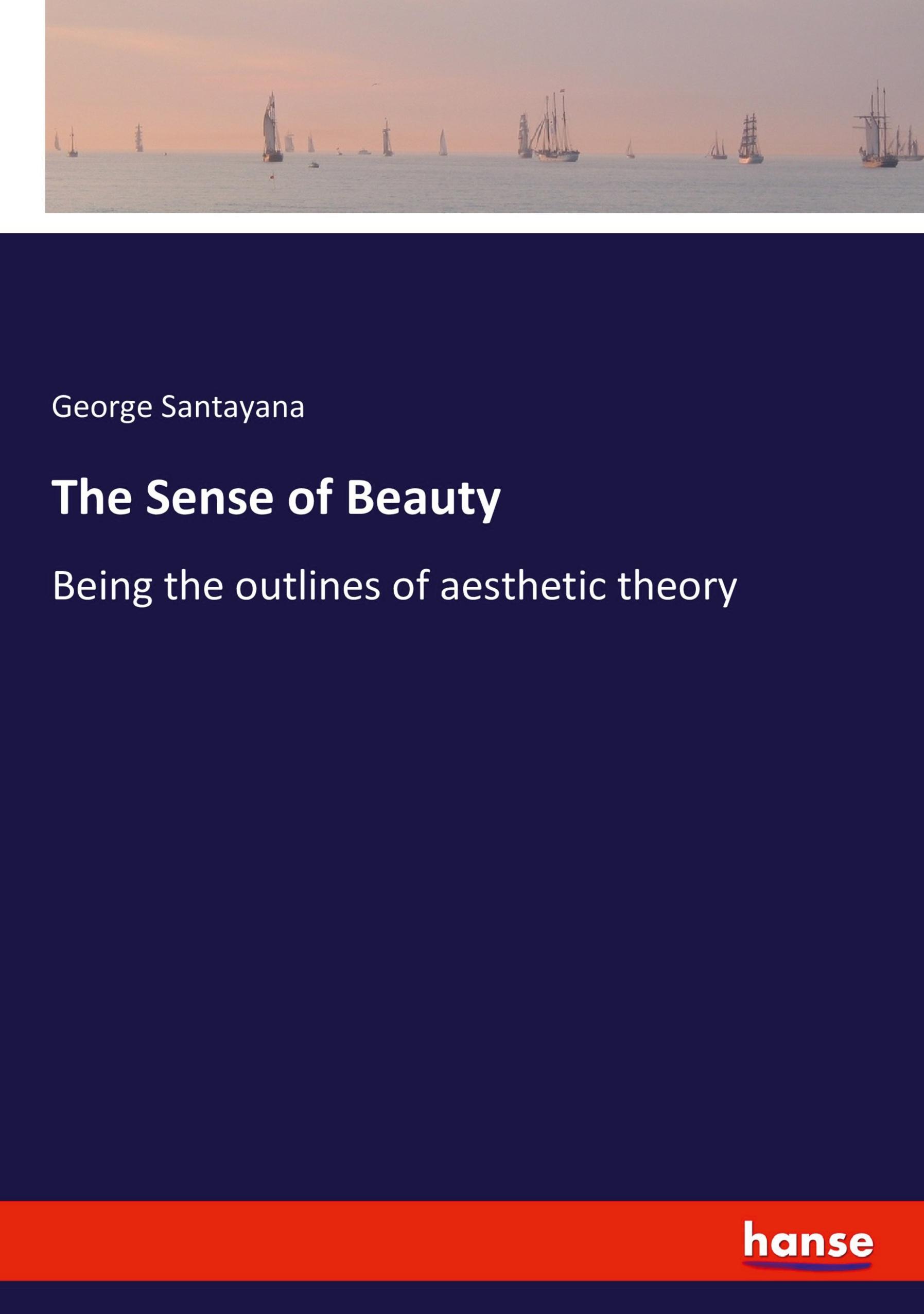Vorderes Coverbild The Sense of Beauty