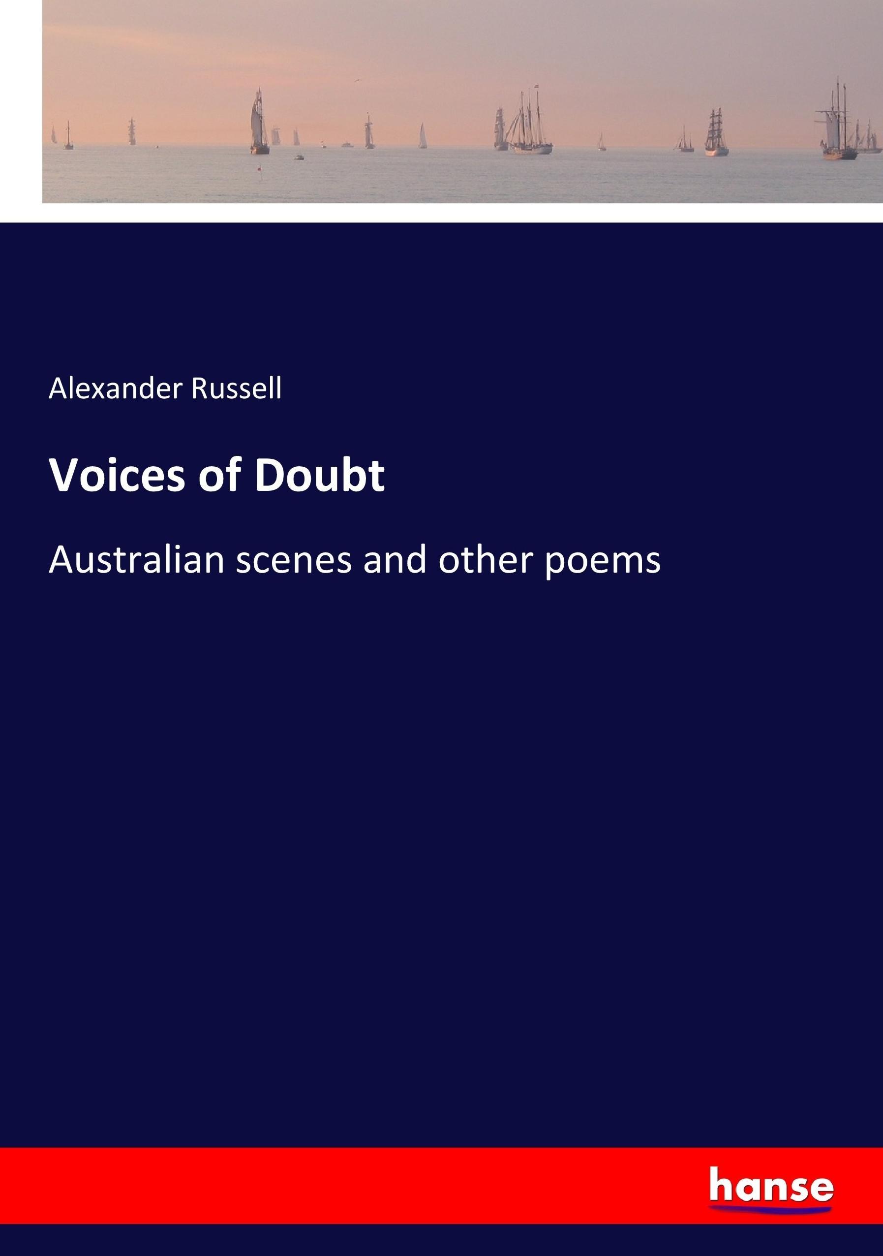 Vorderes Coverbild Voices of Doubt
