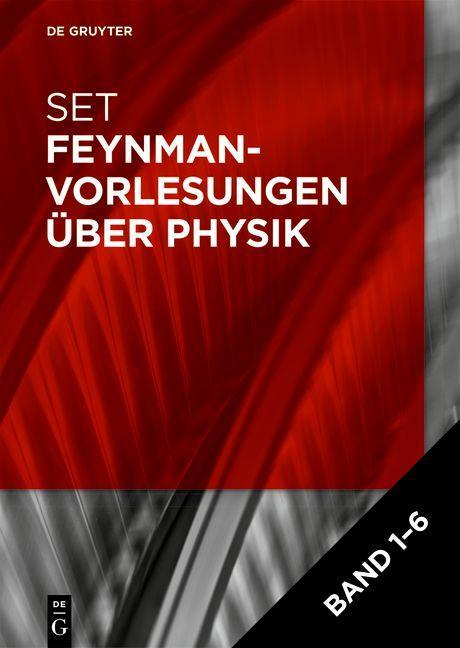 Vorderes Coverbild Feynman-Vorlesungen über Physik 6 Bände