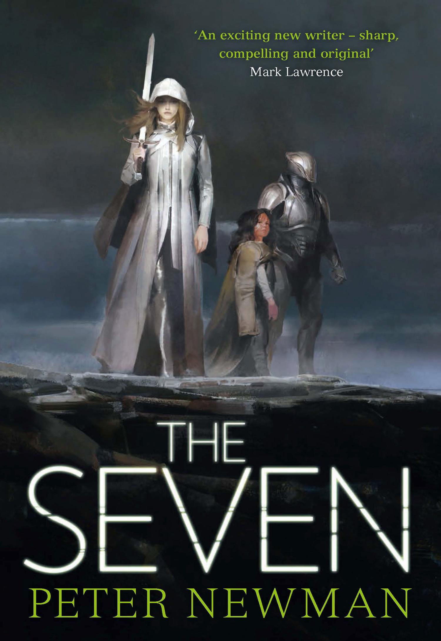 Vorderes Coverbild The Seven
