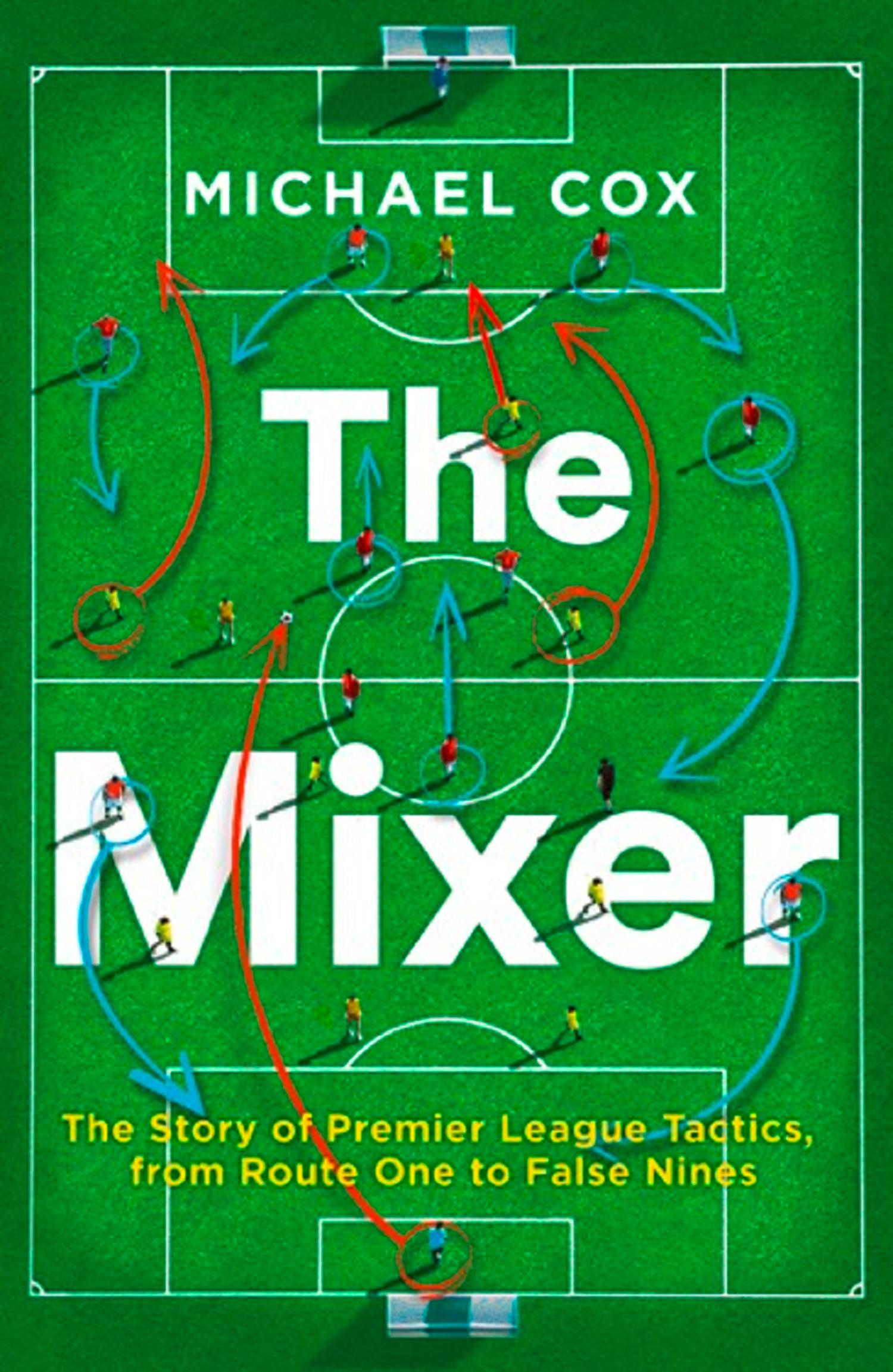 Vorderes Coverbild The Mixer
