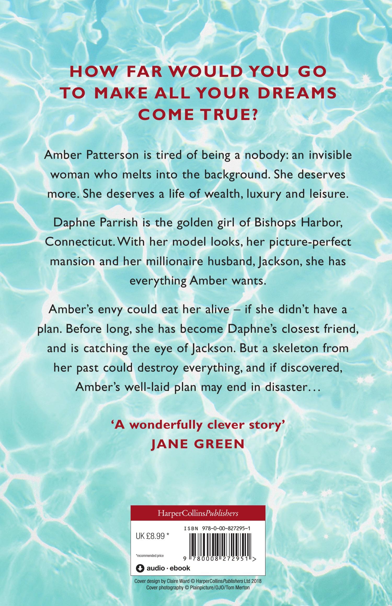 Rückseitencover The Last Mrs Parrish