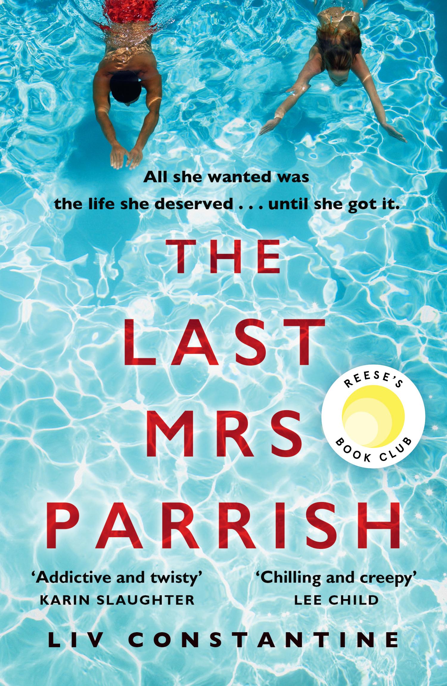 Vorderes Coverbild The Last Mrs Parrish