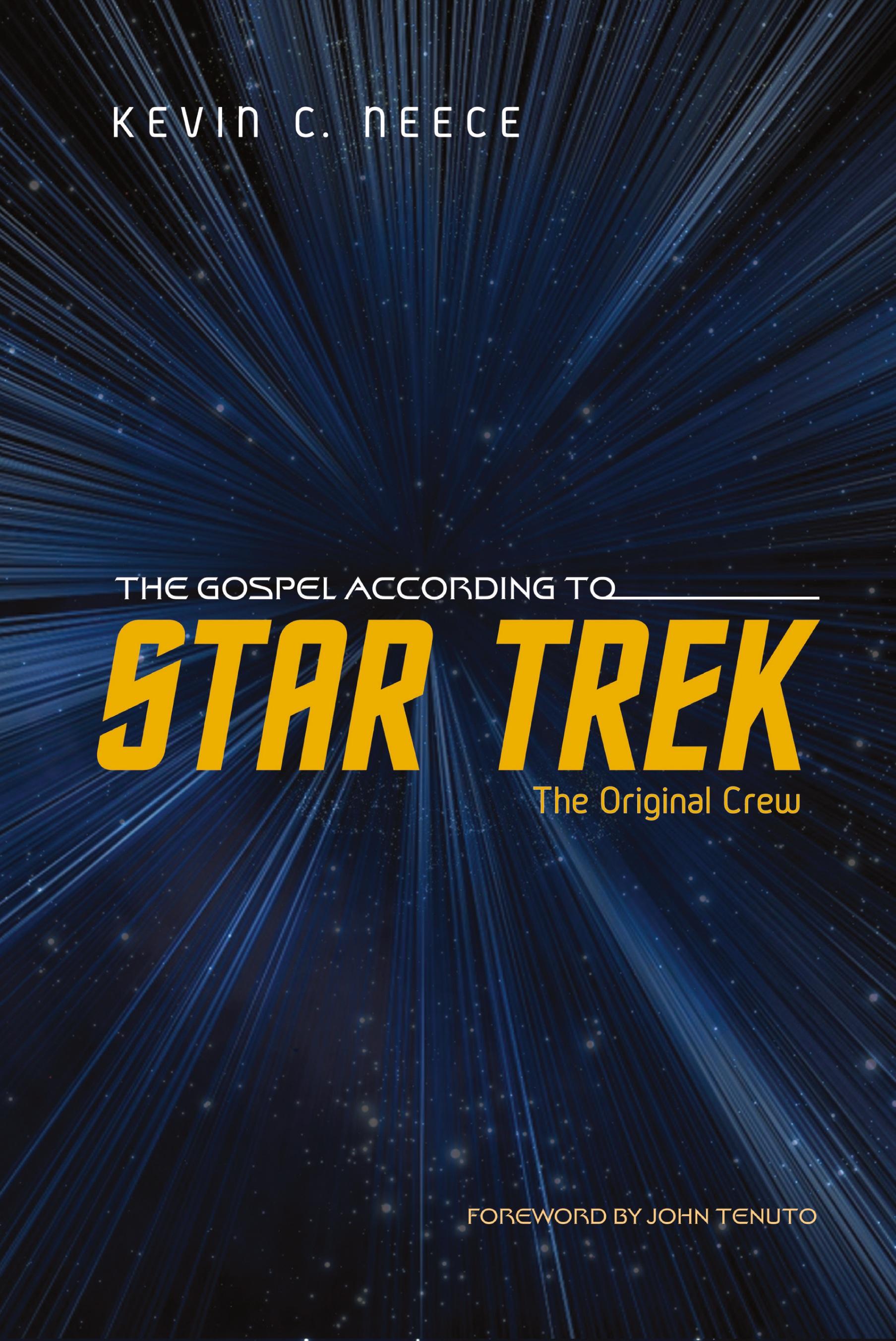 Vorderes Coverbild The Gospel According to Star Trek