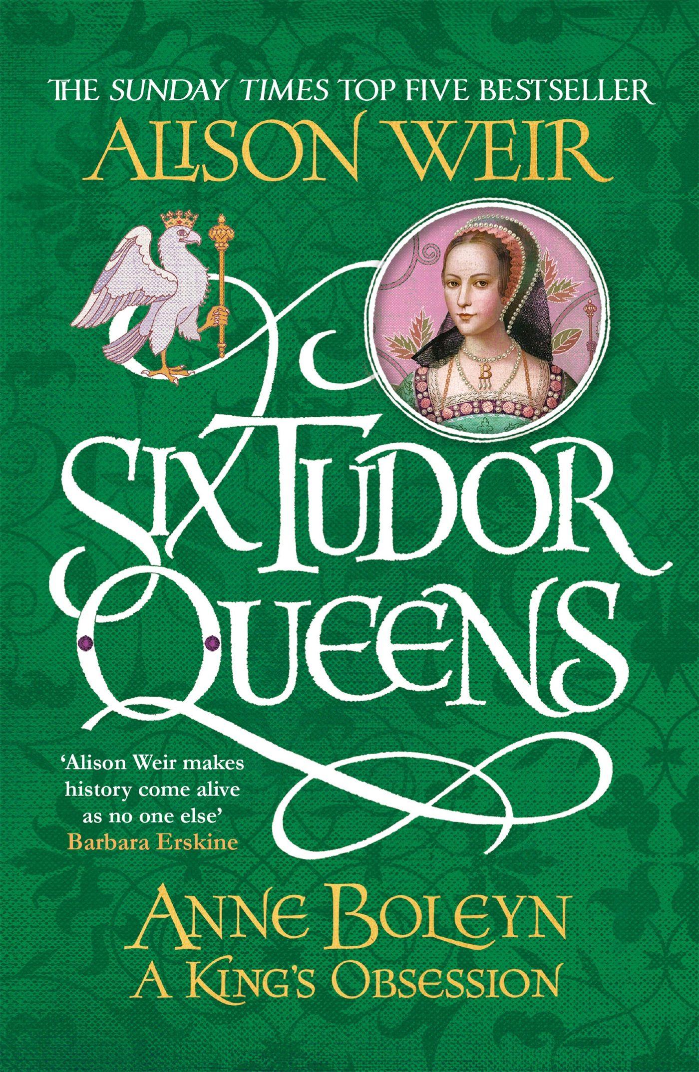 Vorderes Coverbild Six Tudor Queens: Anne Boleyn
