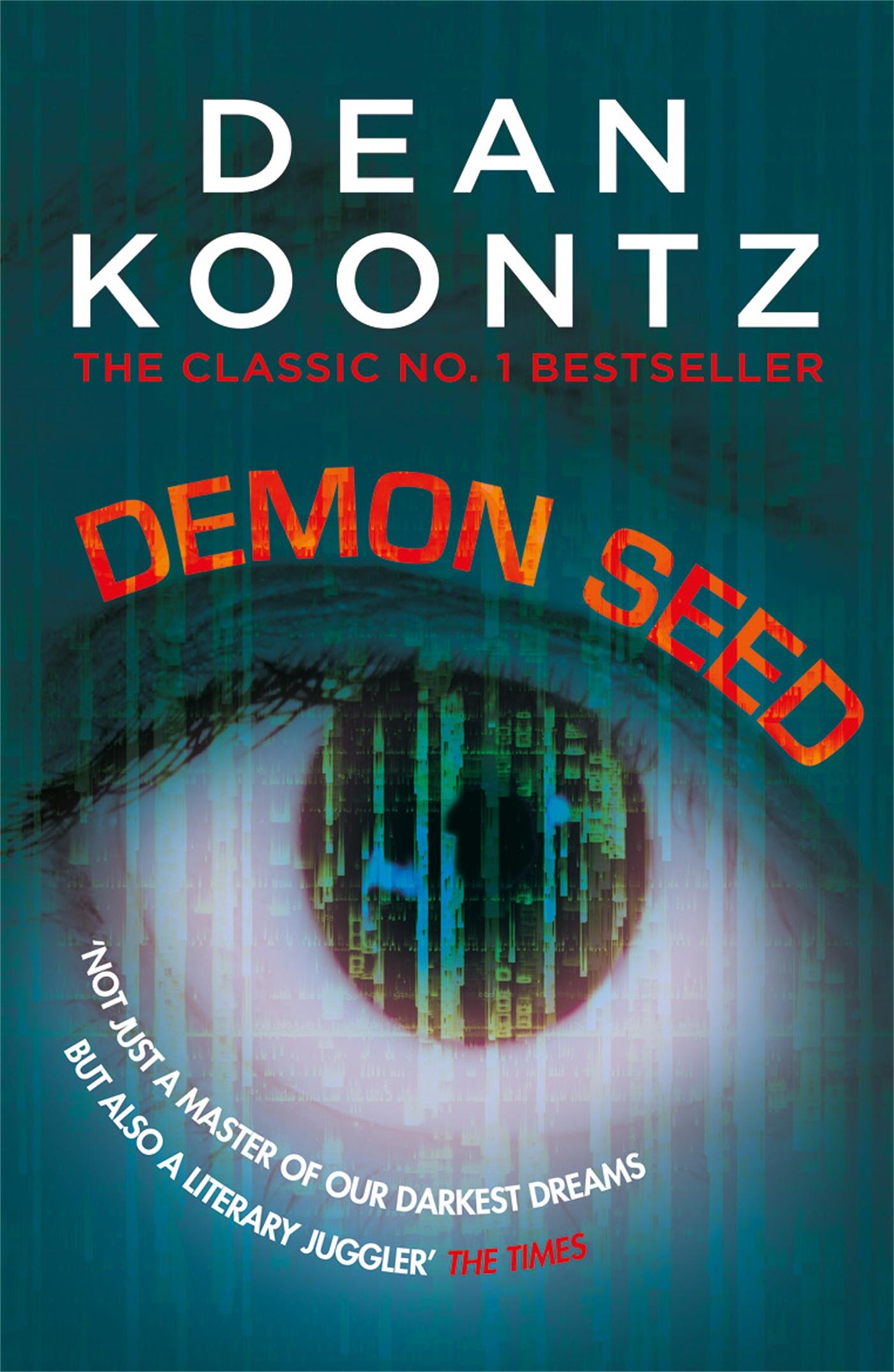 Vorderes Coverbild Demon Seed