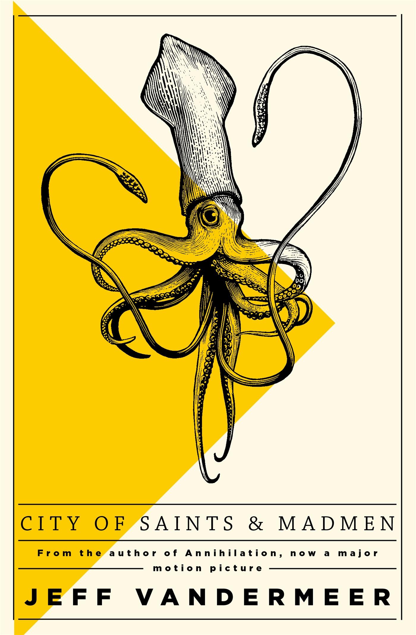 Vorderes Coverbild City of Saints and Madmen