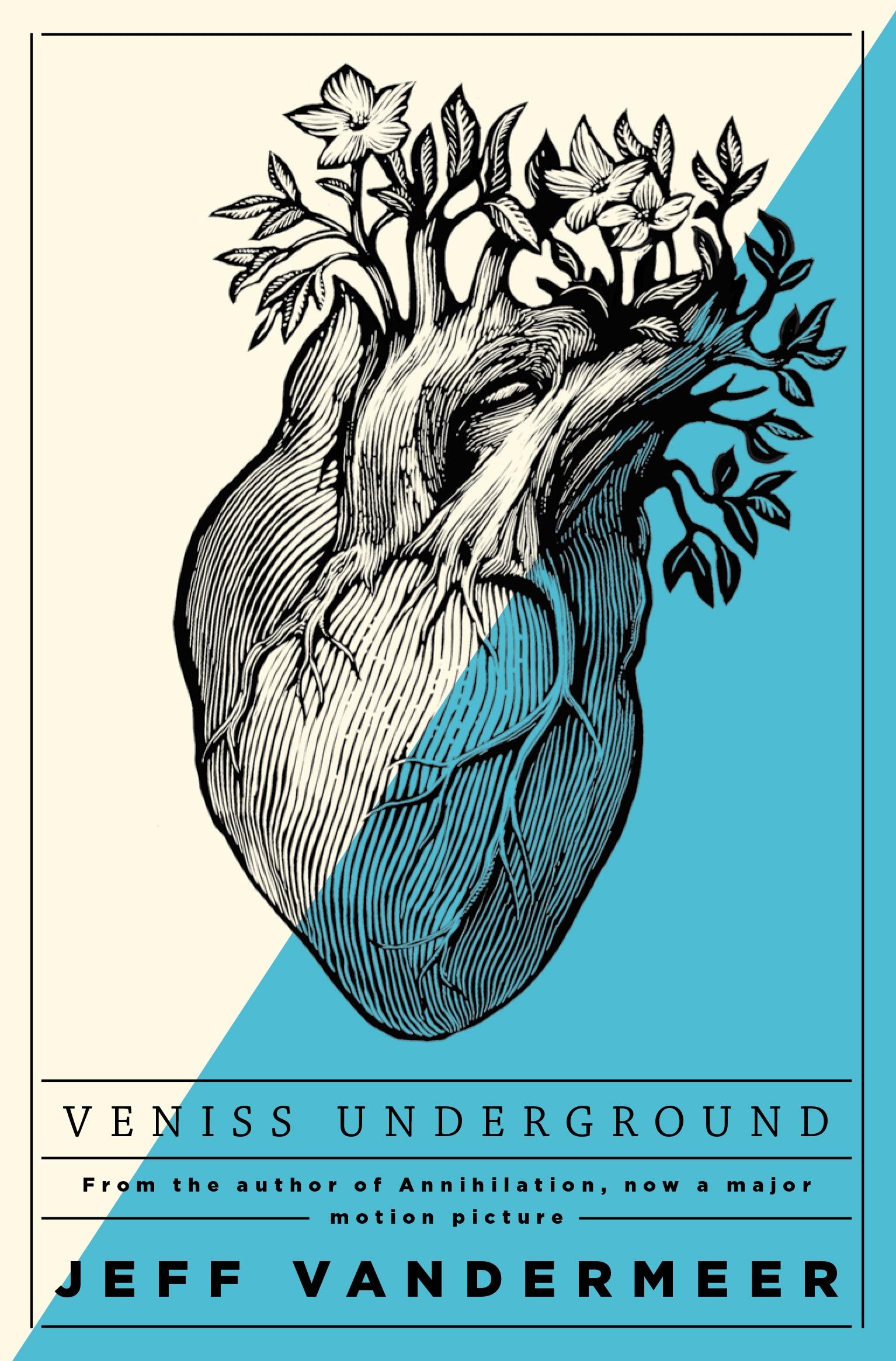 Vorderes Coverbild Veniss Underground