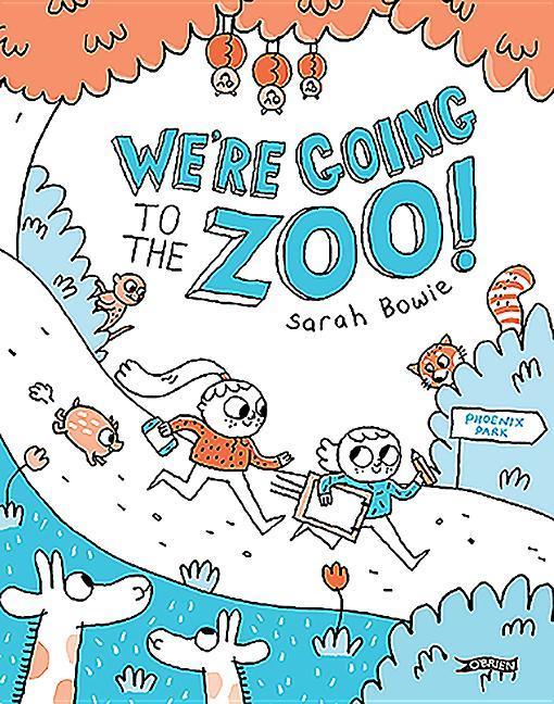 Vorderes Coverbild We're Going to the Zoo!