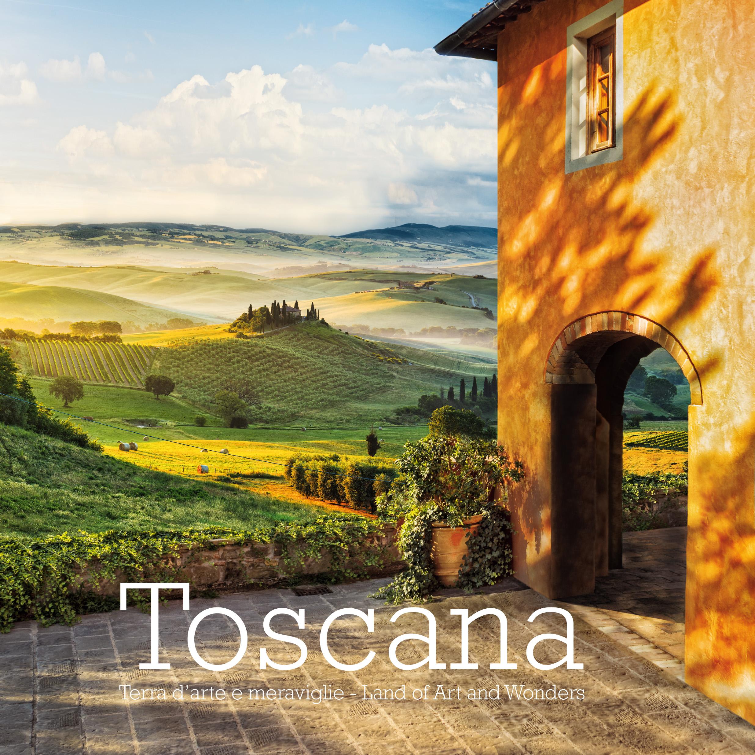 Vorderes Coverbild Toscana