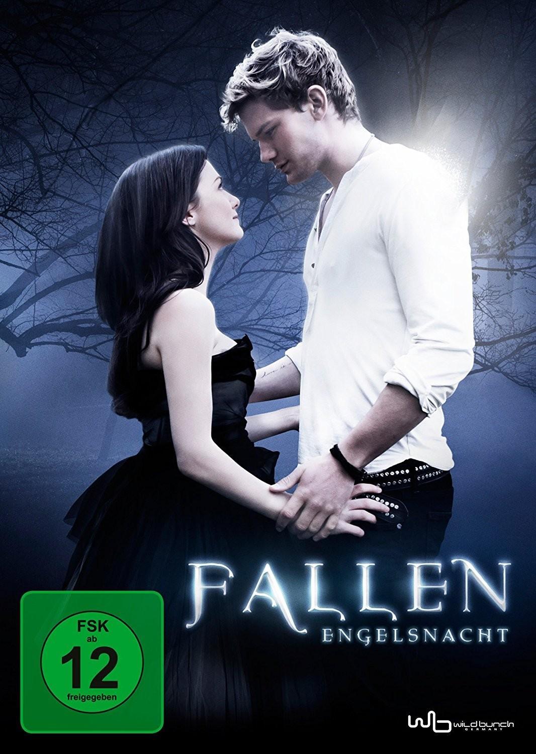 Vorderes Coverbild Fallen - Engelsnacht