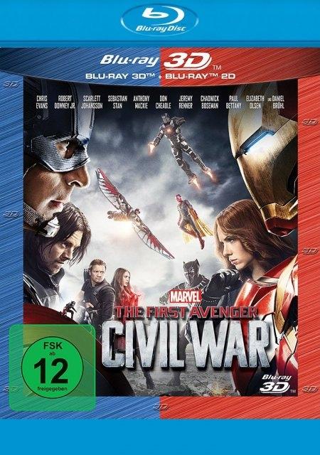 Vorderes Coverbild The First Avenger: Civil War