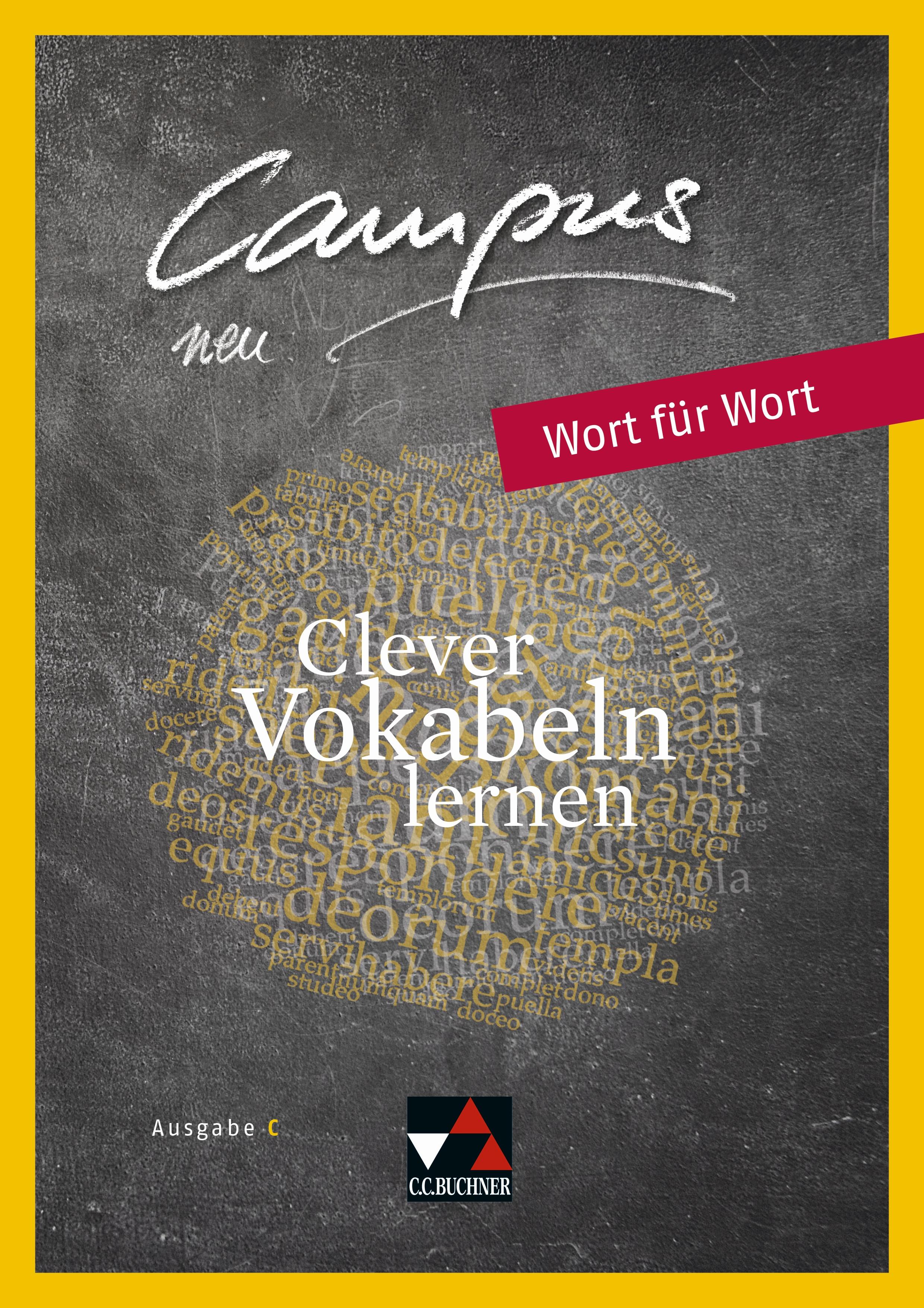 Vorderes Coverbild Campus C - neu Wort für Wort