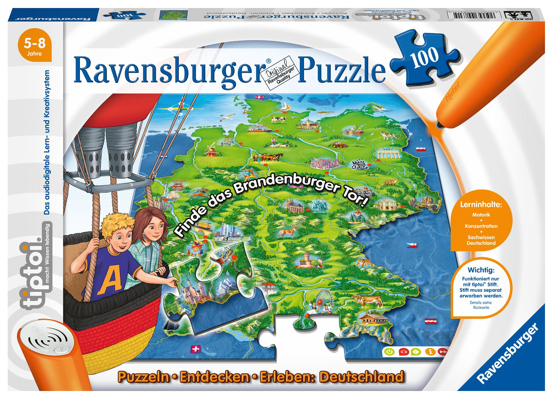 Vorderes Coverbild tiptoi® Deutschland