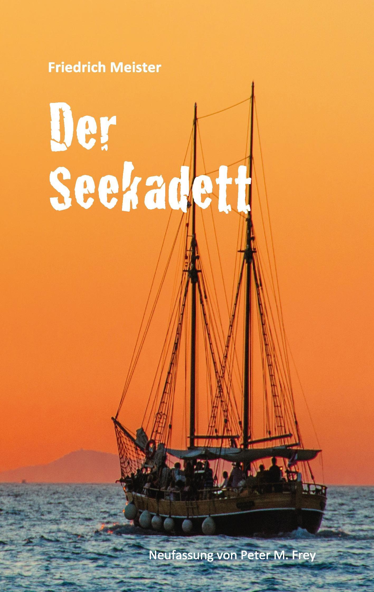 Vorderes Coverbild Der Seekadett