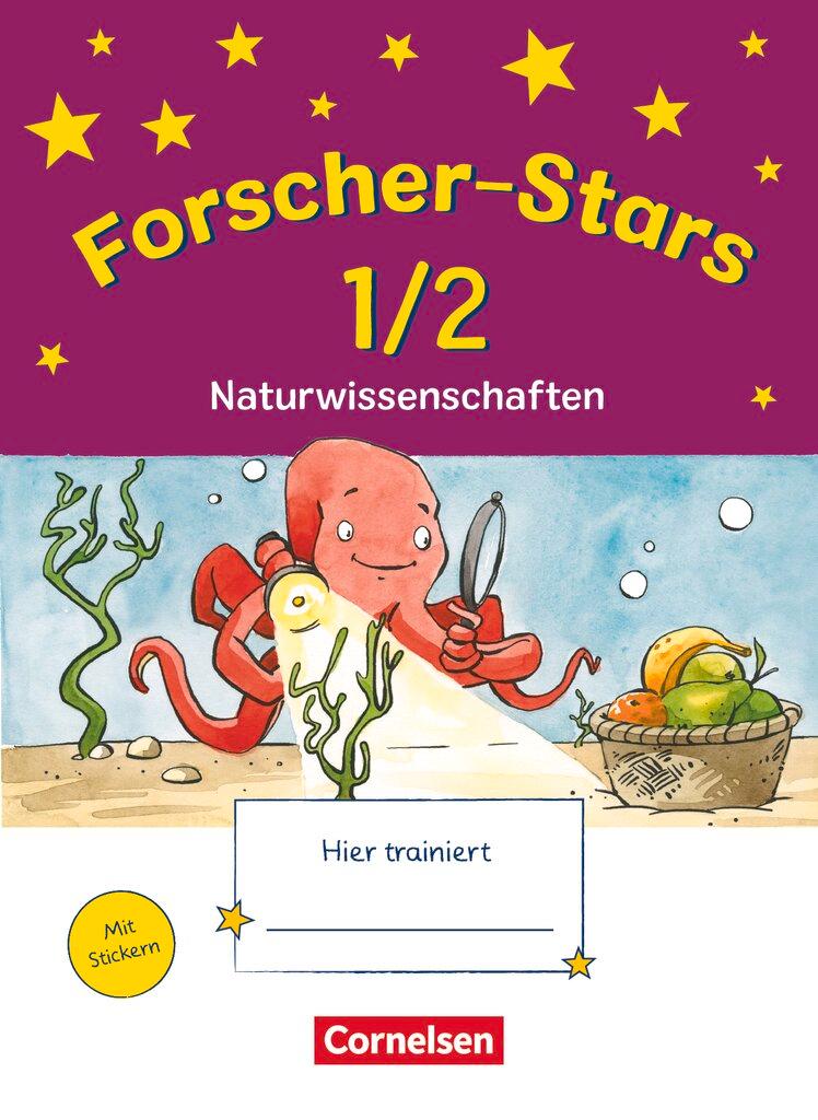 Vorderes Coverbild Forscher-Stars 1./2. Schuljahr - Naturwissenschaften