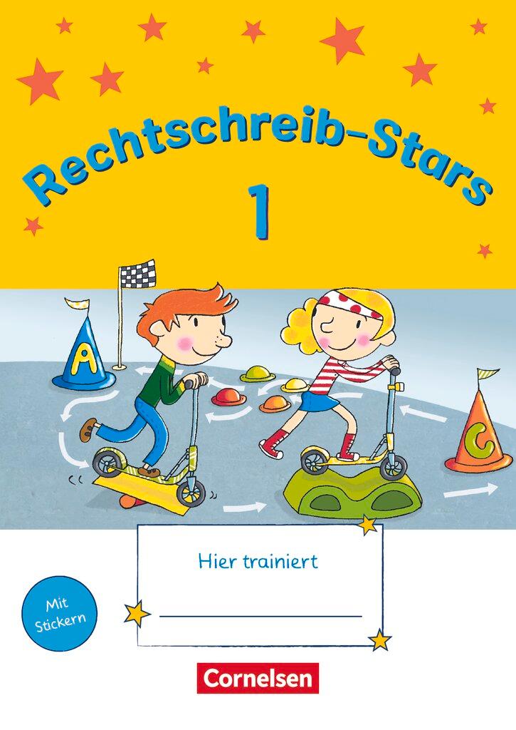 Vorderes Coverbild Rechtschreib-Stars 1. Schuljahr - Übungsheft