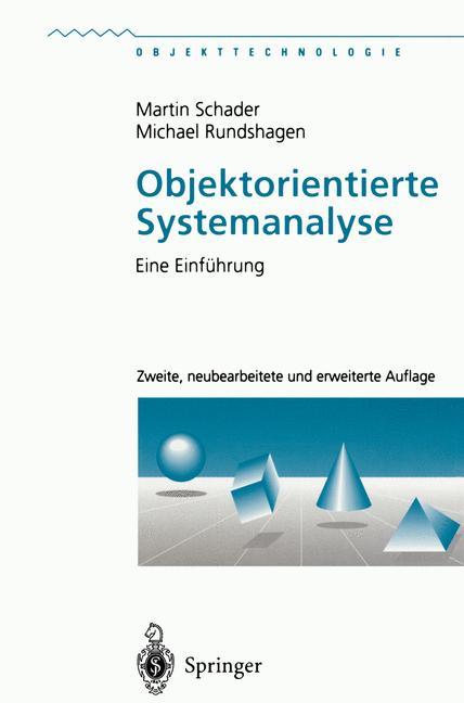 Vorderes Coverbild Objektorientierte Systemanalyse