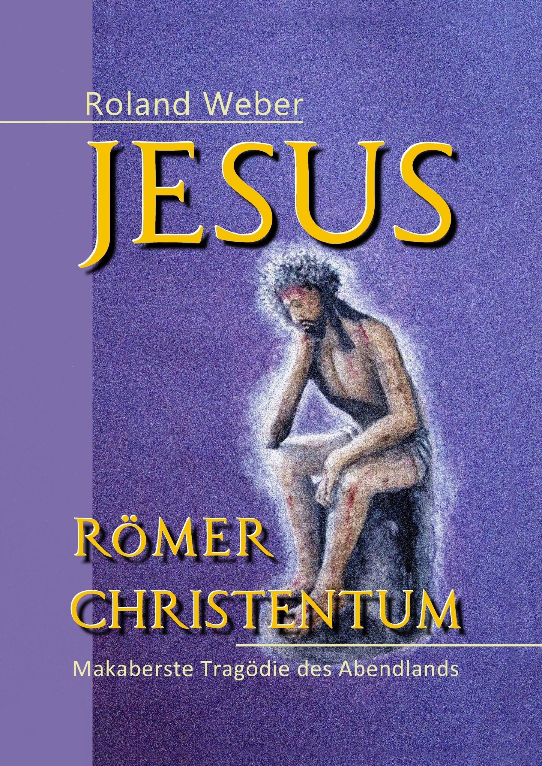 Vorderes Coverbild Jesus Römer Christentum