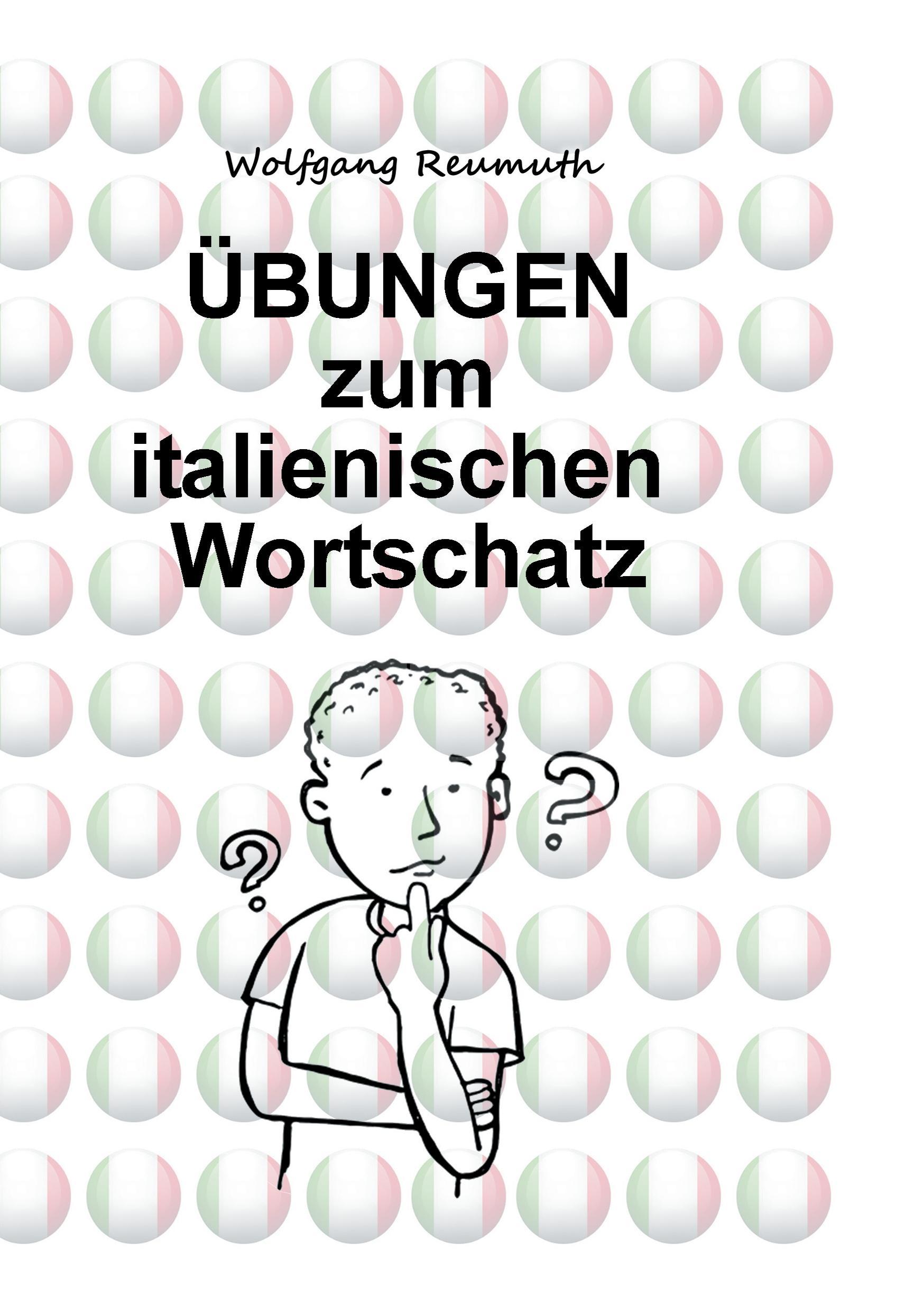 Vorderes Coverbild Übungen zum italienischen Wortschatz