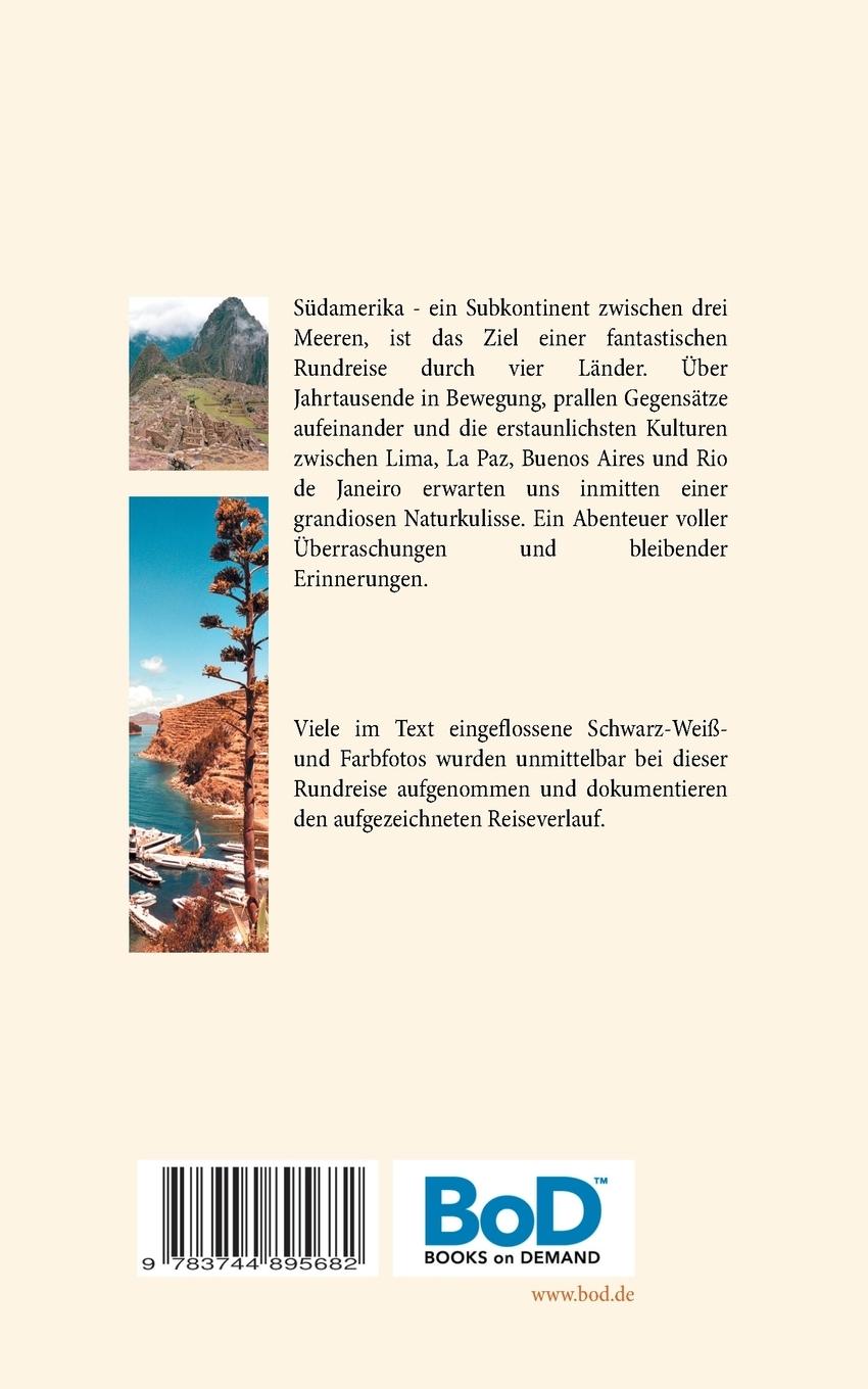 Rückseitencover Südamerika - Treffpunkt Lima