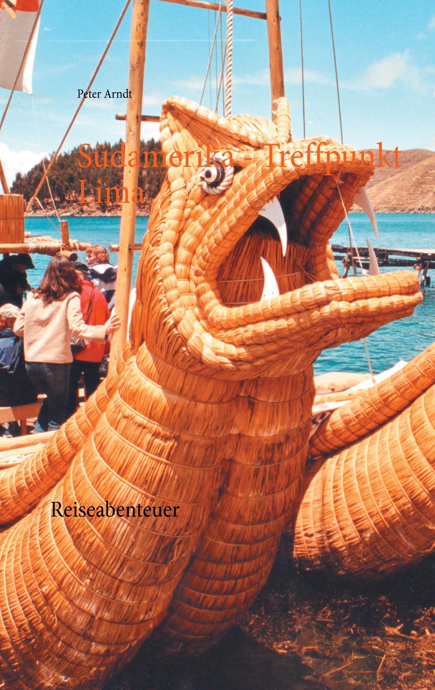 Vorderes Coverbild Südamerika - Treffpunkt Lima