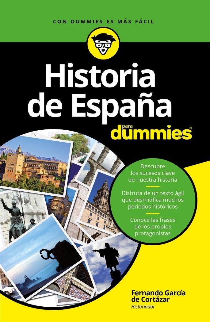 Vorderes Coverbild Historia de España para Dummies