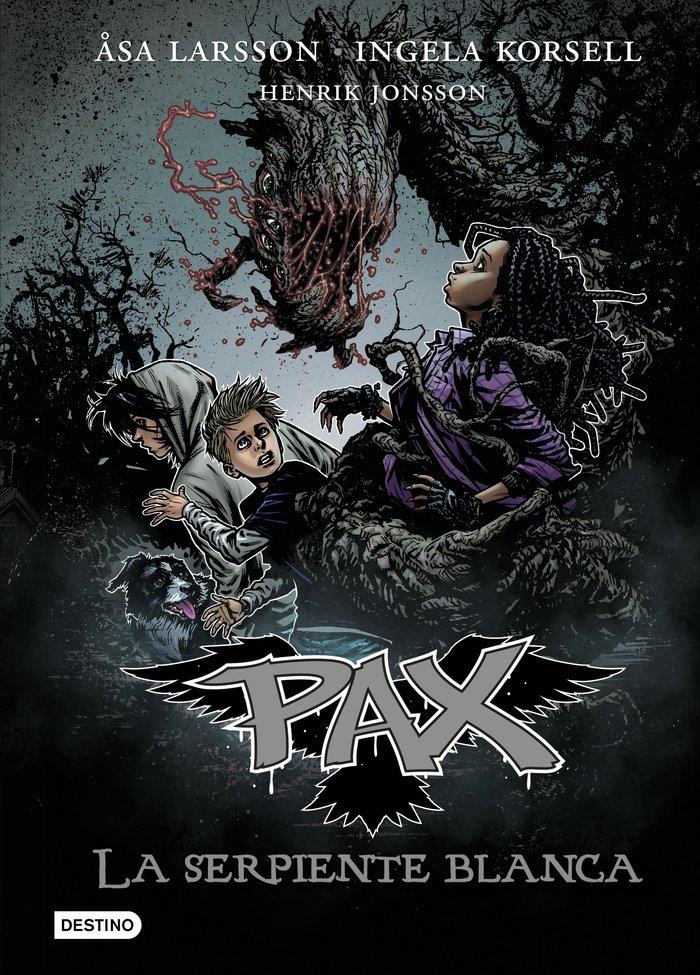Vorderes Coverbild Pax 8. La Serpiente Blanca