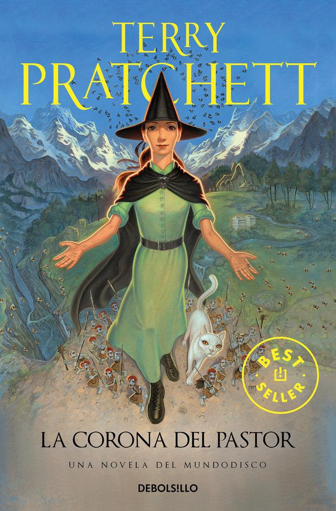 Vorderes Coverbild Mundodisco 41. La corona del pastor