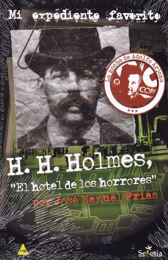 Vorderes Coverbild H. H. Holmes : el hotel de los horrores
